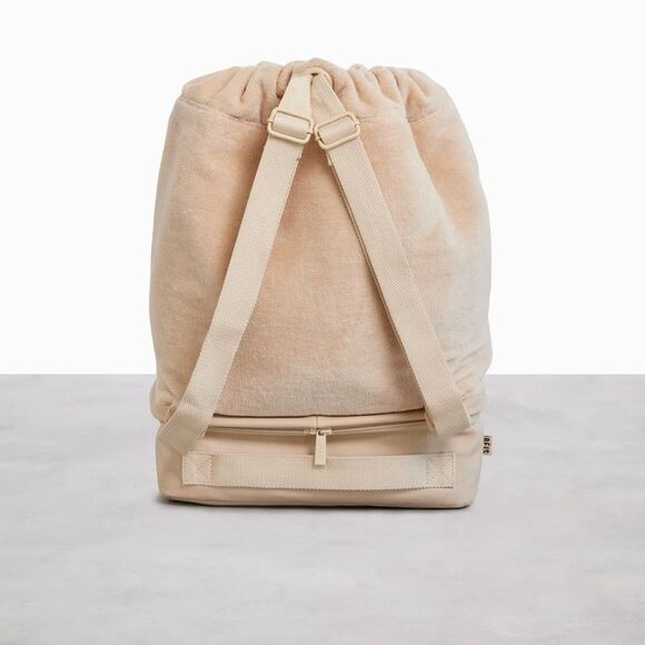 BEIS The Terry Backpack Cooler in Beige - Picture 7 of 7